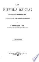 Las industrias agrícolas