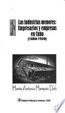 Las industrias menores