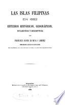 Las Islas Filipinas en 1882