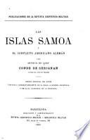 Las islas Samoa y el conflicto americano alemán