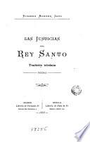 Las justicias del Rey Santo tradición toledana