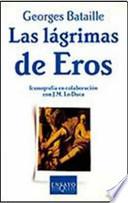 Las lágrimas de Eros