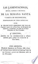 Las lamentaciones