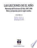 Las lecciones de El Niño: Bolivia