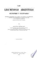 Las leguminosas argentinas silvestres y cultivadas