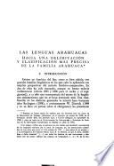Las lenguas arahuacas