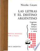 Las letras y el destino argentino