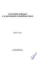 Las leyendas de Bécquer y su aproximación al simbolismo francés