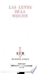 Las leyes de la noche