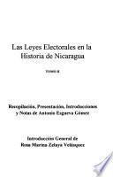 Las leyes electorales en la historia de Nicaragua