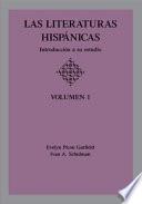 Las literaturas hispánicas: without special title
