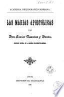 Las Marías apostólicas