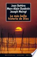 Las más bella historia de Dios