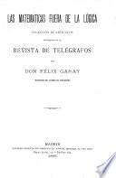 Las matemáticas fuera de la lógica