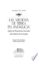Las medidas de tierra en Andalucía