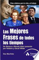 LAS MEJORES FRASES DE TODOS LOS TIEMPOS 3ED