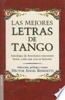 Las mejores letras de tango