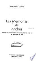 Las memorias de Andrés