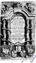 Las memorias de Felipe de Comines senor de Argentos de los hechos y empresas de Luis undecimo y Carlos octavo reyes de Francia. Traducidas de frances con escolios proprios por don Ivan Vitrian prior y provisor de calatayud ... Tomo primero [-segundo!