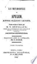 Las metamorfósis de Apuléo