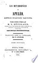 Las metamorfósis de Apuléo