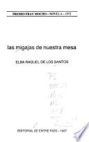 Las migajas de nuestra mesa