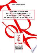 Las mineralizaciones magmático-hidrotermales de SN-W-(NB-TA) del distrito de Navasfrías (SO de Salamanca) [Recurso electrónico: PDF]