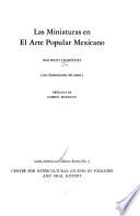 Las miniaturas en el arte popular mexicano