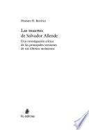 Las muertes de Salvador Allende