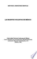 Las muertes violentas en México