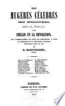 Las mugeres célebres en francia desde 1789 hasta 1795