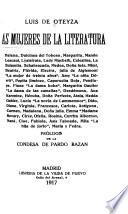 Las mujeres de la literatura ...