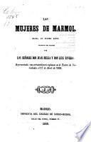 Las mujeres de Marmol