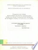 Las Mujeres Productoras de Alimentos en Colombia