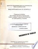 Las Mujeres Productoras de Alimentos en El Salvador