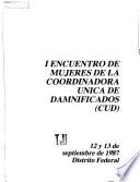 Las mujeres tenemos la palabra--