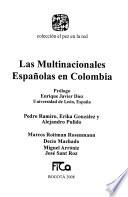 Las multinacionales españolas en Colombia