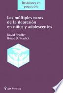 Las Múltiples caras de la depresión en niños y adolescentes