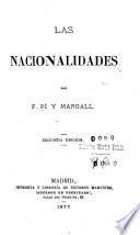 Las nacionalidades