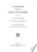 Las negociaciones diplomáticas del Canal de Panamá