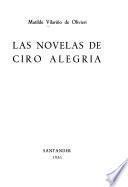 Las novelas de Ciro Alegría