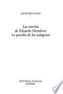 Las novelas de Eduardo Mendoza