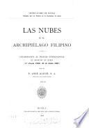 Las nubes en el archipiélago Filipino