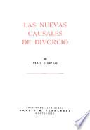 Las nuevas causales de divorcio
