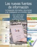 Las nuevas fuentes de información