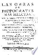 Las obras de Hippocrates mas selectas