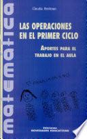 Las Operaciones en el primer ciclo