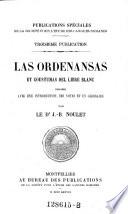 Las ordenansas et coustumas del libre blanc
