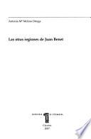 Las otras regiones de Juan Benet