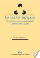 Las palabras disgregadas